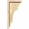 Ekena Millwork New Brighton Rough Sawn Corbel w/Backplate, Douglas Fir, 8"W x 8"D x 16"H COR08X08X16NEB01RDF - alternate 2